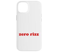 Zero Rizz Funny Meme Case for iPhone 14 Plus