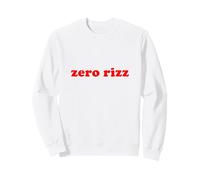 Zero Rizz Funny Meme Sweatshirt