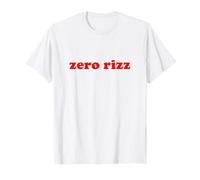 Zero Rizz Funny Meme T-Shirt