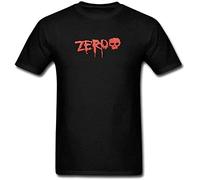 Zero Skateboards Logo Men's T-Shirt Black XL