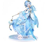 Zero Starting Life in Another World Rem Hanbuku 1/7 Scale 10" Height Painted Figure