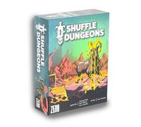 Zero Strategy Games Shuffle Dungeons Board Game - Solo and Co-op Dungeon Crawler for 1-4 Players
