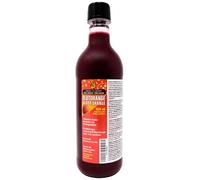 Zero Sugar Blood Orange Soda Syrup Concentrate 500 ml - Make 12.5 Litres of Sugar-Free Soft Drink by Adding Flavouring to Carbonated Sparkling Fizzy Water