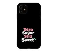 Zero Sugar Lifestyle Keto Low Carb Glucose Control Case for iPhone 11