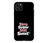 Zero Sugar Lifestyle Keto Low Carb Glucose Control Case for iPhone 11 Pro Max