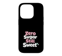 Zero Sugar Lifestyle Keto Low Carb Glucose Control Case for iPhone 14 Pro