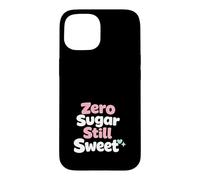 Zero Sugar Lifestyle Keto Low Carb Glucose Control Case for iPhone 15