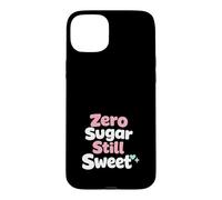 Zero Sugar Lifestyle Keto Low Carb Glucose Control Case for iPhone 15 Plus