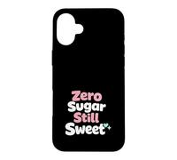 Zero Sugar Lifestyle Keto Low Carb Glucose Control Case for iPhone 16 Plus