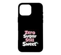 Zero Sugar Lifestyle Keto Low Carb Glucose Control Case for iPhone 16 Pro Max