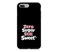 Zero Sugar Lifestyle Keto Low Carb Glucose Control Case for iPhone 7 Plus/8 Plus