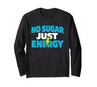 Zero Sugar Lifestyle Keto Low Carb Glucose Control Long Sleeve T-Shirt