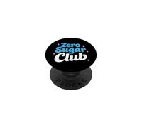 Zero Sugar Lifestyle Keto Low Carb Glucose Control PopSockets Adhesive PopGrip