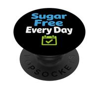 Zero Sugar Lifestyle Keto Low Carb Glucose Control PopSockets Adhesive PopGrip