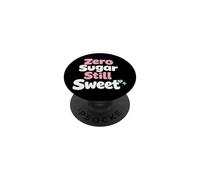 Zero Sugar Lifestyle Keto Low Carb Glucose Control PopSockets Adhesive PopGrip