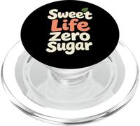 Zero Sugar Lifestyle Keto Low Carb Glucose Control PopSockets PopGrip for MagSafe