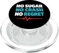 Zero Sugar Lifestyle Keto Low Carb Glucose Control PopSockets PopGrip for MagSafe