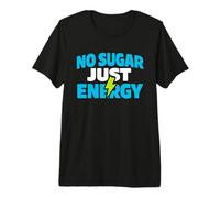 Zero Sugar Lifestyle Keto Low Carb Glucose Control Premium T-Shirt