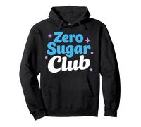 Zero Sugar Lifestyle Keto Low Carb Glucose Control Pullover Hoodie