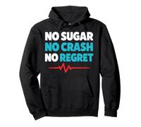 Zero Sugar Lifestyle Keto Low Carb Glucose Control Pullover Hoodie
