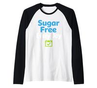 Zero Sugar Lifestyle Keto Low Carb Glucose Control Raglan Baseball Tee