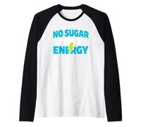 Zero Sugar Lifestyle Keto Low Carb Glucose Control Raglan Baseball Tee