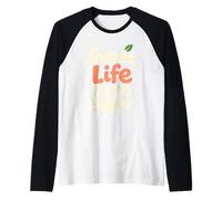 Zero Sugar Lifestyle Keto Low Carb Glucose Control Raglan Baseball Tee