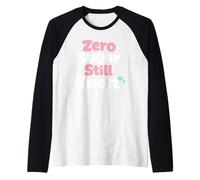 Zero Sugar Lifestyle Keto Low Carb Glucose Control Raglan Baseball Tee
