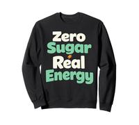 Zero Sugar Lifestyle Keto Low Carb Glucose Control Sweatshirt