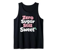 Zero Sugar Lifestyle Keto Low Carb Glucose Control Tank Top