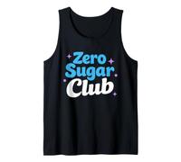 Zero Sugar Lifestyle Keto Low Carb Glucose Control Tank Top