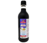 Zero Sugar Swedish Yule Julmust Soda Syrup Concentrate 500 ml - Make 12.5 Litres of Sugar-Free Soft Drink by Adding Flavouring to Carbonated Sparkling Fizzy Water - Added Taste of Hops and Malt