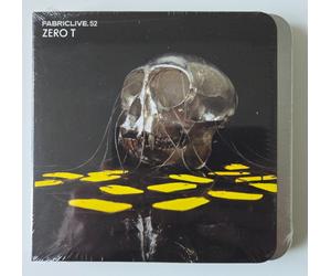 Zero T - Fabriclive 52 - CD NEW & SEALED Jungle / Drum 'n' Bass