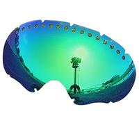 ZERO TECH BASE Compatible Replacement Lens for Oakley A FRAME 1.0 Snow Goggles Mirror type