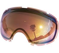 ZERO TECH BASE Compatible Replacement Lens for Oakley Canopy Snow Goggles Mirror type