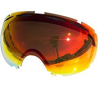 ZERO TECH BASE Compatible Replacement Lens for Oakley Canopy Snow Goggles Mirror type