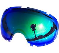 ZERO TECH BASE Compatible Replacement Lens for Oakley Canopy Snow Goggles Mirror type