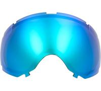 ZERO TECH BASE Compatible Replacement Lens for Oakley Canopy Snow Goggles Mirror type