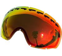 ZERO TECH BASE Compatible Replacement Lens for Oakley Crowbar Snow Goggles Mirror type