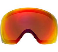 ZERO TECH BASE Compatible Replacement Lens for Oakley Flight Deck L Snow Goggles Mirror type
