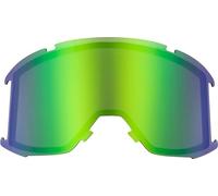 ZERO TECH BASE Compatible Replacement Lens for Smith Squad Snow Goggles Mirror type