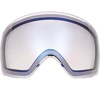 ZERO TECH BASE Replacement Lens compatible with Oakley Snow Goggles Interchangeable Lens Clear lenses FLIGHT DECK L Clear