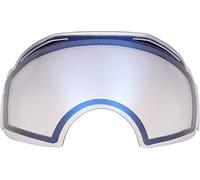 ZERO TECH BASE Replacement Lens compatible with Oakley Snow Goggles Interchangeable Lens Clear lenses AIRBRAKE Clear