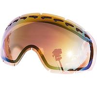 ZERO TECH BASE Replacement Lens compatible with Oakley Snow Goggles Interchangeable Lens Mirror Lens CROWBAR Pink Mirror