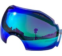 ZERO TECH BASE Replacement Lens compatible with Oakley Snow Goggles Interchangeable Lens Mirror Lens AIRBRAKE