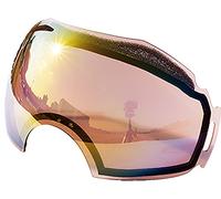 ZERO TECH BASE Replacement Lens compatible with Oakley Snow Goggles Interchangeable Lens Mirror Lens AIRBRAKE
