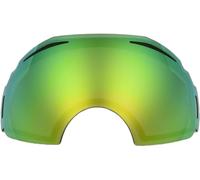 ZERO TECH BASE [With translation Replacement Lens compatible with Oakley Snow Goggles Mirror AIRBRAKE Green Mirror