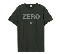 Zero The Smashing Pumpkins Vintage T-Shirt Amplified Charcoal XXL