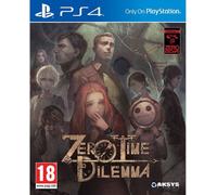 ZERO TIME DILEMMA PS4 GAME