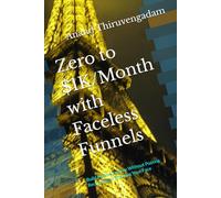 Zero to $1K/Month with Faceless Funnels: Build Passive Income Without Posting, Recording, or Showing Your Face